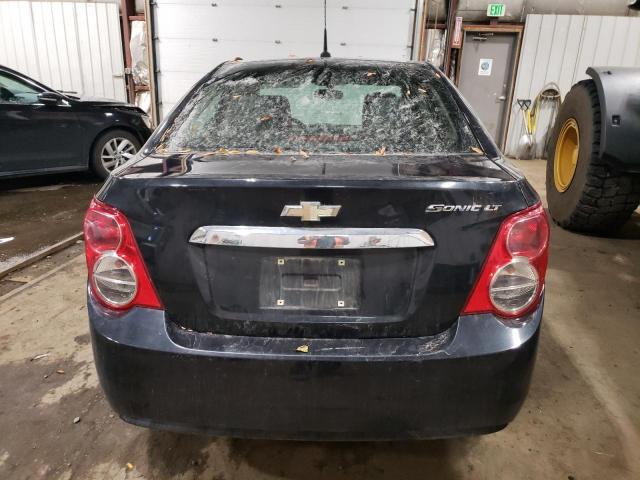 Photo 6 from auction – 2014 CHEVROLET SONIC LT with VIN 1G1JC5SH4E4117522
