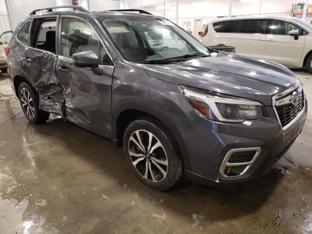 Photo 4 from auction – 2021 SUBARU FORESTER L with VIN JF2SKAUC5MH533676