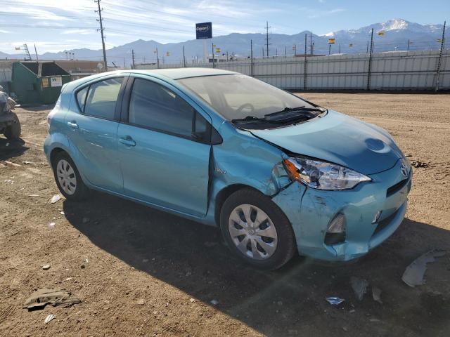 Photo 4 from auction – 2014 TOYOTA PRIUS C with VIN JTDKDTB33E1080286