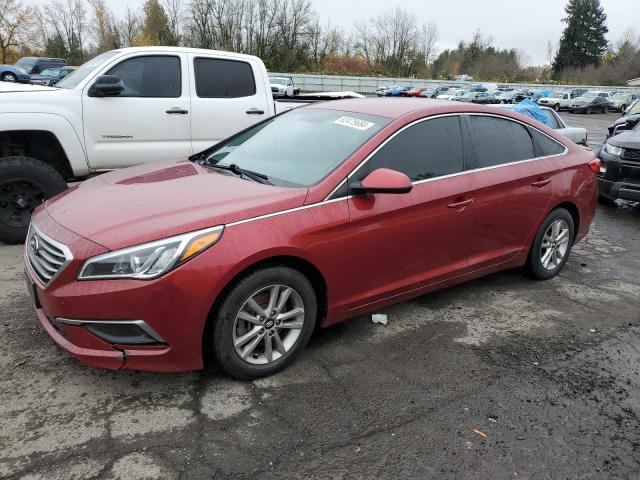 HYUNDAI SONATA SE 2016 with VIN 5NPE24AF1GH368369 - Photo from auction