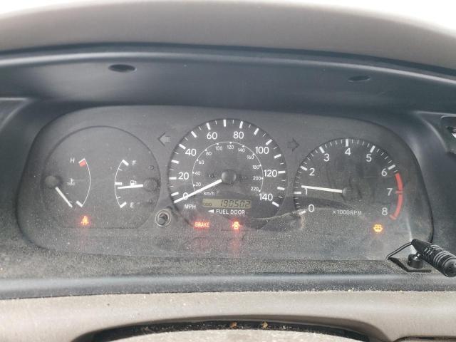 Photo 9 from auction – 2001 TOYOTA CAMRY CE with VIN 4T1BG22K71U777098