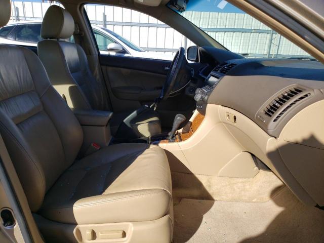 Photo 7 from auction – 2004 HONDA ACCORD with VIN 1HGCM66524A087330