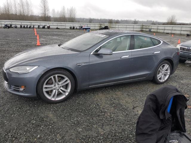 TESLA MODEL S 2014 with VIN 5YJSA1H12EFP35242 - Photo from auction