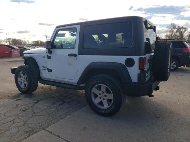 Photo 2 from auction – 2013 JEEP WRANGLER S with VIN 1C4AJWAG3DL697006