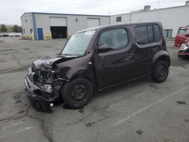 NISSAN CUBE BASE 2010 with VIN JN8AZ2KRXAT161400 - Photo from auction