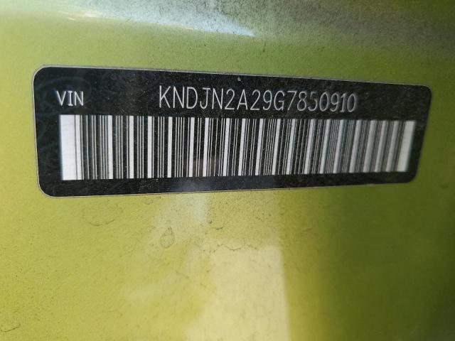 Photo 14 from auction – 2016 KIA SOUL with VIN KNDJN2A29G7850910