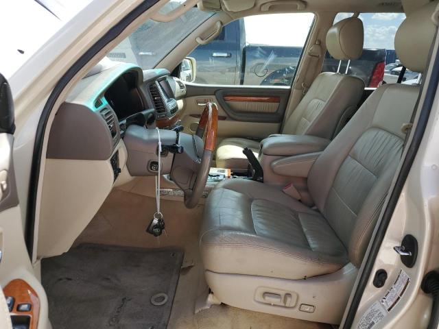 Фото 7 с аукциона – 2004 LEXUS LX 470 с VIN JTJHT00W743546407