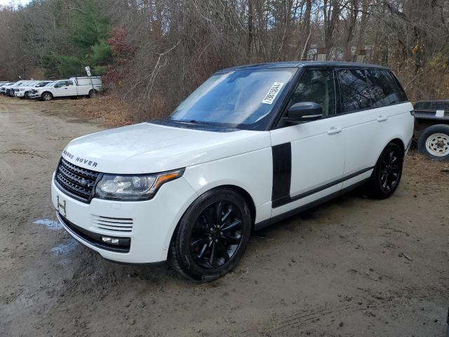 LAND ROVER RANGE ROVE 2016 with VIN SALGS2PFXGA293546 - Photo from auction