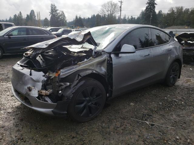 TESLA MODEL Y 2024 with VIN 7SAYGDED6RF191992 - Photo from auction