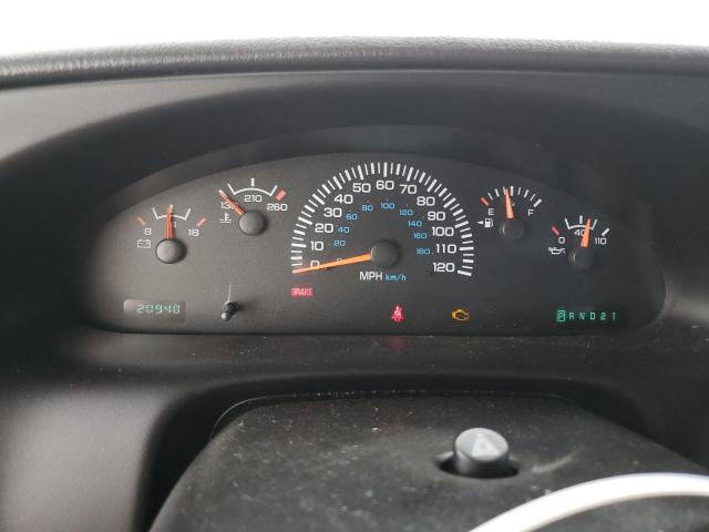 Photo 9 from auction – 2002 DODGE RAM WAGON with VIN 2B5WB35Y72K119680