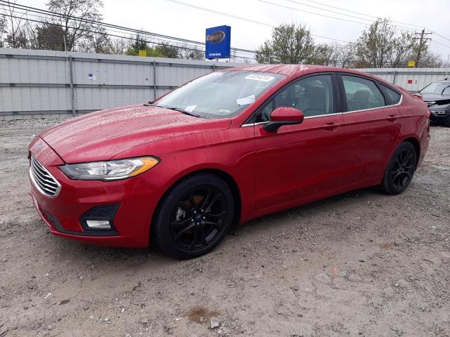 FORD FUSION SE 2020 with VIN 3FA6P0HD5LR100036 - Photo from auction