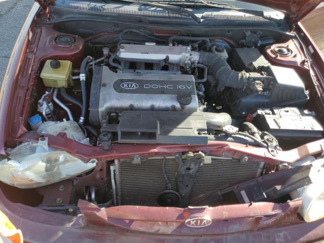 Photo 11 from auction – 2001 KIA SEPHIA BAS with VIN KNAFB121015028494