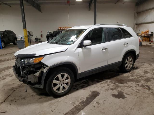 KIA SORENTO LX 2013 with VIN 5XYKT4A67DG412216 - Photo from auction