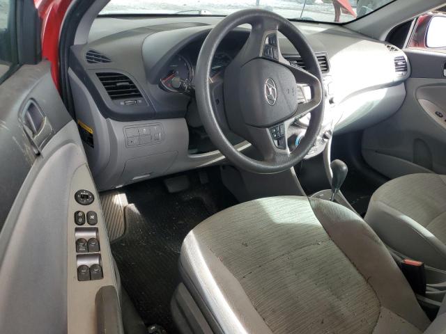Photo 8 from auction – 2016 HYUNDAI ACCENT SE with VIN KMHCT4AE4GU116032