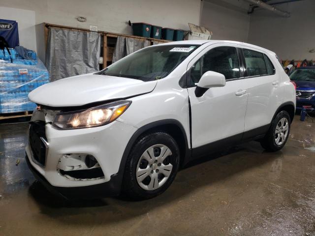 CHEVROLET TRAX LS 2017 with VIN KL7CJKSB3HB092948 - Photo from auction