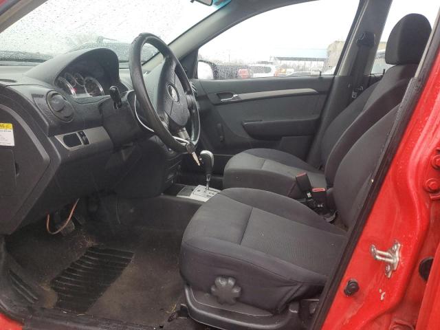 Photo 7 from auction – 2009 CHEVROLET AVEO LS with VIN KL1TD56E29B384227