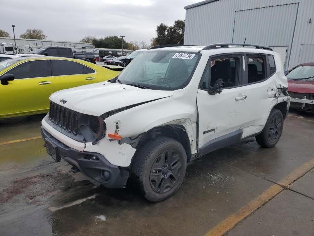 JEEP RENEGADE S 2018 with VIN ZACCJBAB6JPH90986 - Photo from auction