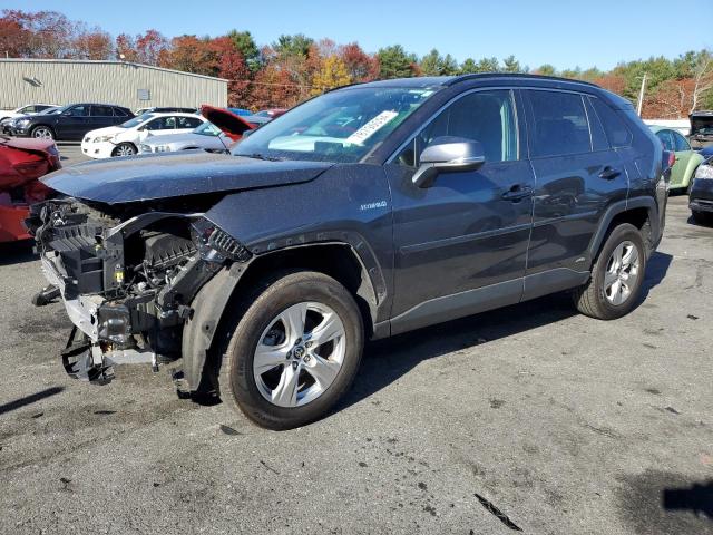 Photo 1 from auction – 2021 TOYOTA RAV4 LE with VIN 4T3MWRFV4MU035035