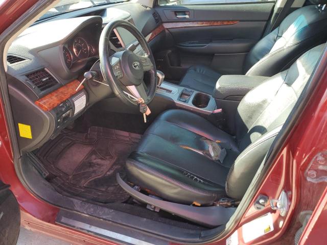 Photo 7 from auction – 2011 SUBARU LEGACY 2.5 with VIN 4S3BMBL63B3213616