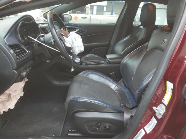 Photo 7 from auction – 2015 CHRYSLER 200 S with VIN 1C3CCCDG9FN556739