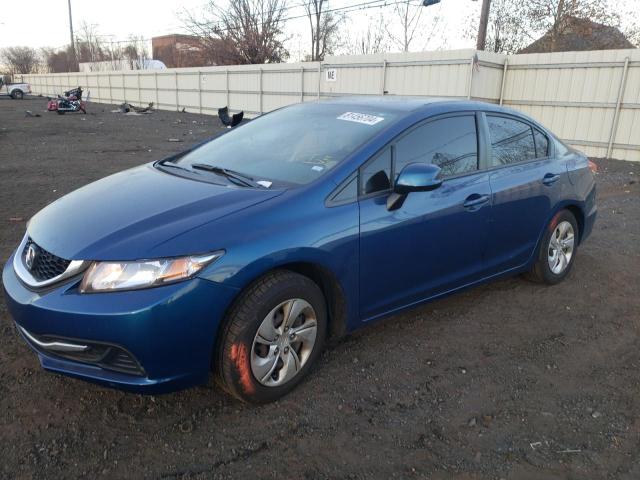 Photo 1 from auction – 2013 HONDA CIVIC LX with VIN 19XFB2F52DE292492