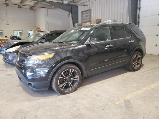FORD EXPLORER S 2014 with VIN 1FM5K8GT4EGB29562 - Photo from auction