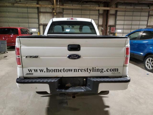 Photo 6 from auction – 2013 FORD F150 SUPER with VIN 1FTFX1EF1DFD80302