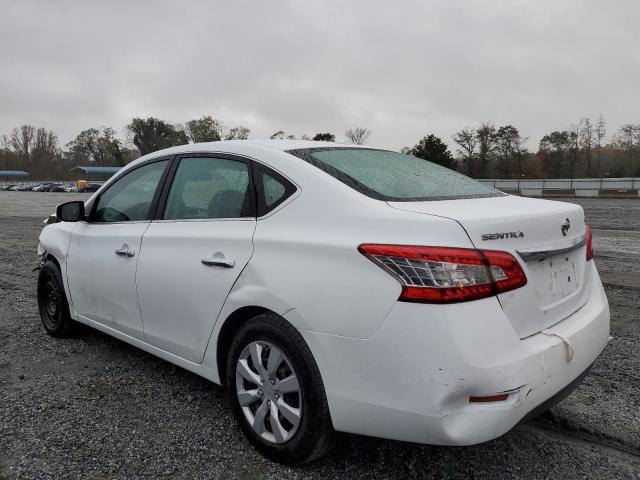 Photo 2 from auction – 2015 NISSAN SENTRA S with VIN 3N1AB7AP8FL666721