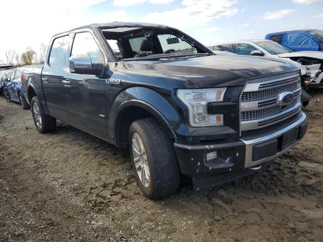Photo 4 from auction – 2017 FORD F150 SUPER with VIN 1FTEW1EG6HFB52258