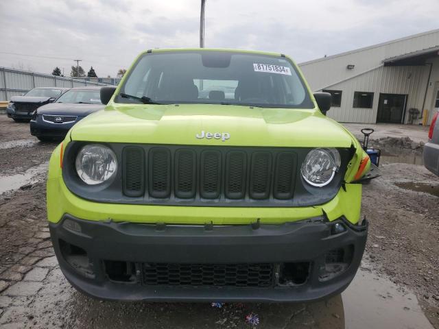Photo 5 from auction – 2017 JEEP RENEGADE S with VIN ZACCJBAB9HPF09791