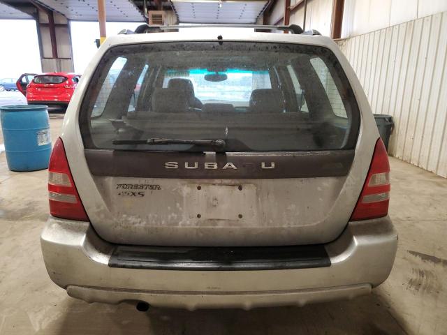 Photo 6 from auction – 2003 SUBARU FORESTER with VIN JF1SG656X3H749002