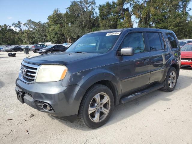 HONDA PILOT EXL 2012 with VIN 5FNYF3H67CB039900 - Photo from auction