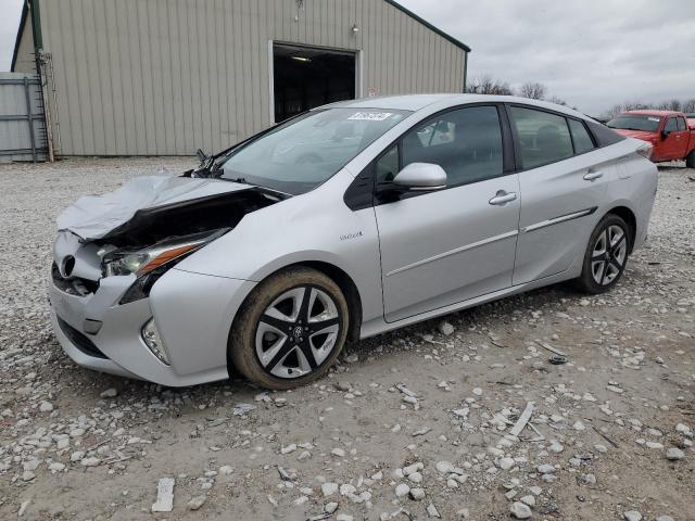 Photo 1 from auction – 2017 TOYOTA PRIUS with VIN JTDKARFU4H3030648
