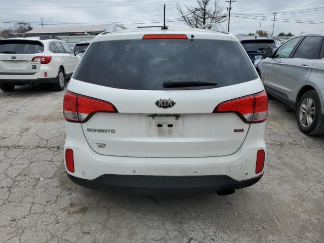 Photo 6 from auction – 2014 KIA SORENTO LX with VIN 5XYKTCA61EG488641