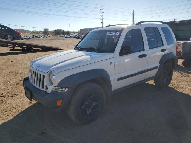 JEEP LIBERTY SP 2006 with VIN 1J4GL48K16W247126 - Photo from auction