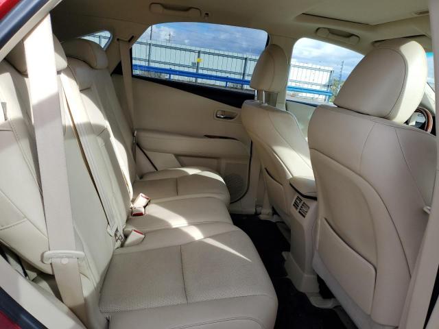 Photo 11 from auction – 2010 LEXUS RX 350 with VIN JTJBK1BA1A2416611