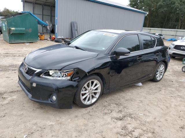 LEXUS CT 200 2011 with VIN JTHKD5BH4B2013580 - Photo from auction