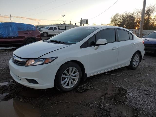HONDA CIVIC EX 2012 with VIN 2HGFB2F88CH335456 - Photo from auction