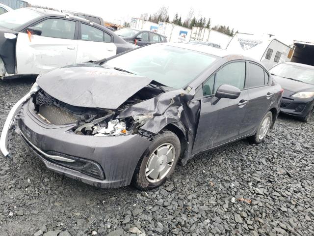 HONDA CIVIC LX 2015 with VIN 2HGFB2F44FH056636 - Photo from auction