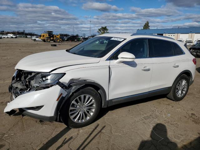 LINCOLN MKX SELECT 2016 with VIN 2LMTJ6KR1GBL71606 - Photo from auction