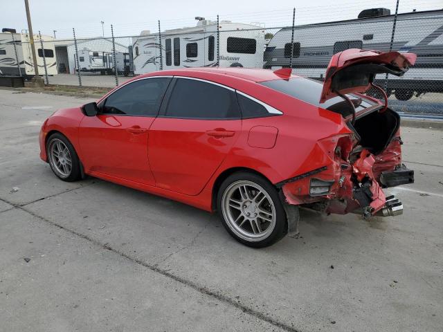 Photo 2 from auction – 2017 HONDA CIVIC SI with VIN 2HGFC1E58HH701860