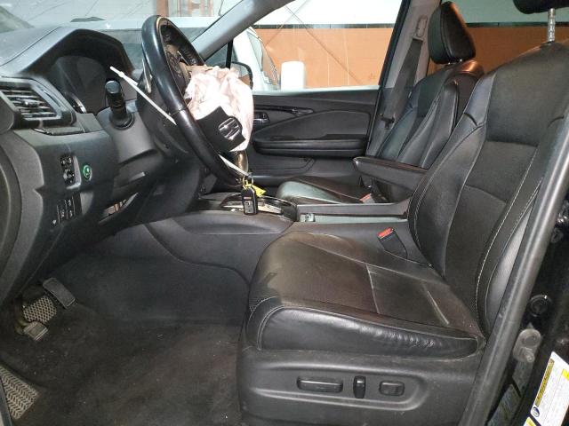 Photo 7 from auction – 2016 HONDA PILOT TOUR with VIN 5FNYF6H92GB508652