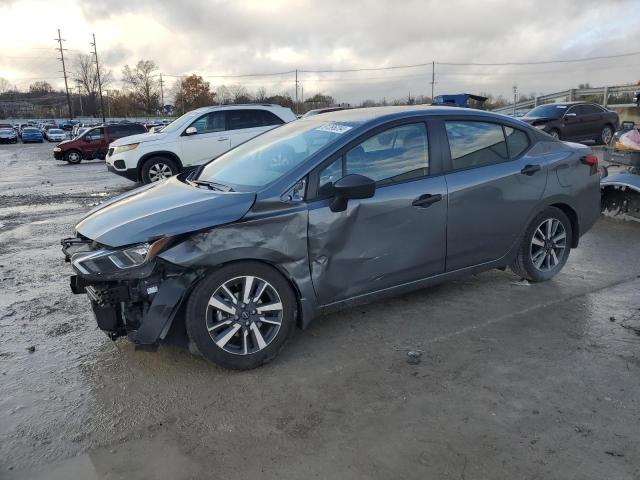 NISSAN VERSA S 2024 with VIN 3N1CN8DV6RL818497 - Photo from auction