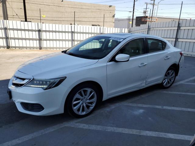 ACURA ILX BASE W 2016 with VIN 19UDE2F33GA009300 - Photo from auction