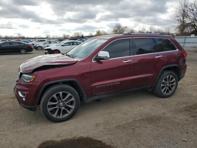 JEEP GRAND CHER 2018 with VIN 1C4RJFBG4JC275873 - Photo from auction