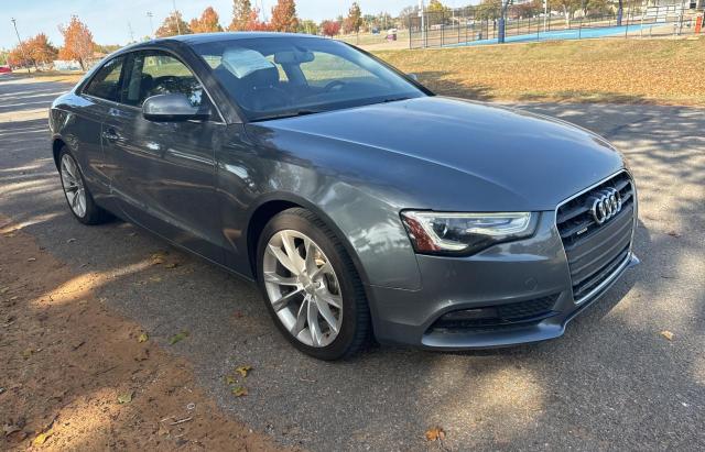 AUDI A5 PREMIUM 2014 with VIN WAULFAFR6EA056675 - Photo from auction