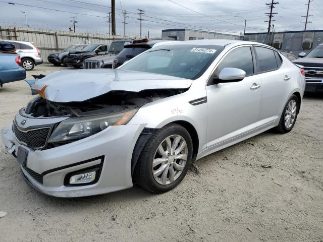 KIA OPTIMA EX 2014 with VIN 5XXGN4A70EG348793 - Photo from auction