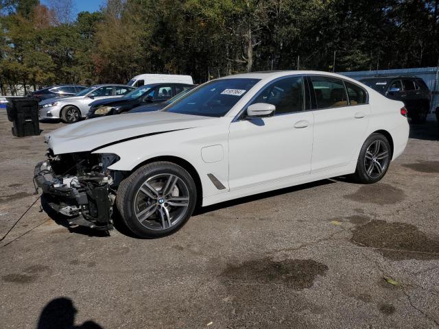 BMW 530E 2021 with VIN WBA13AG07MCG86131 - Photo from auction