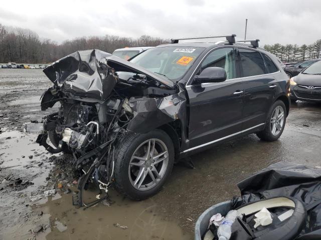 AUDI Q5 PREMIUM 2017 with VIN WA1L2AFP3HA010233 - Photo from auction