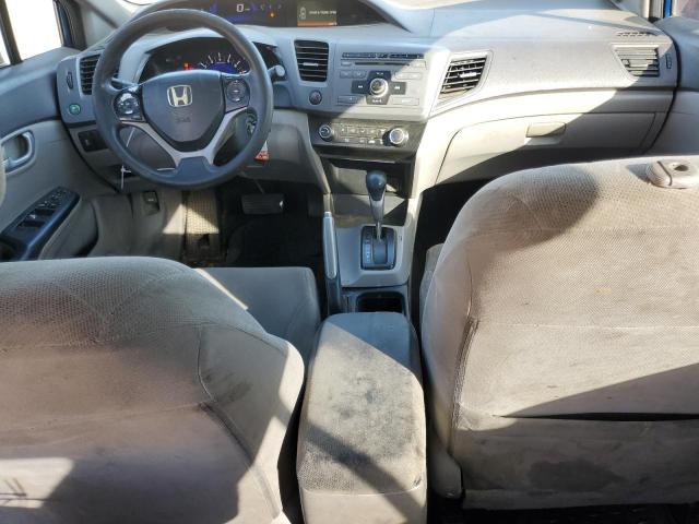 Photo 8 from auction – 2012 HONDA CIVIC LX with VIN 2HGFB2F5XCH578983